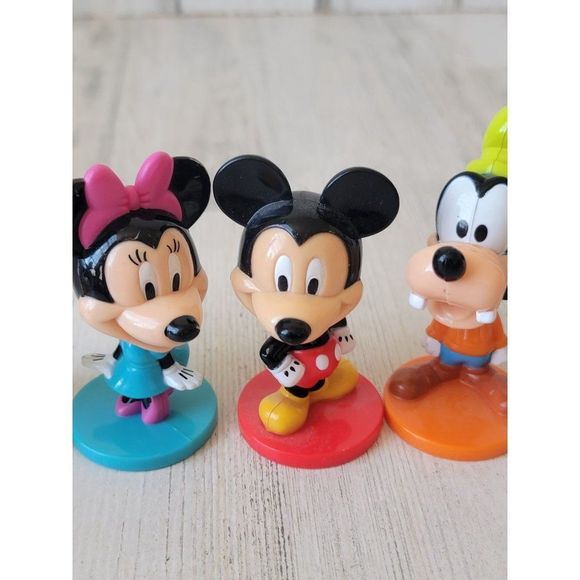 Kellogg Disney Mickey Mouse Minnie Mouse Donald Duck Goofy toy accessory set - Picture 5 of 12